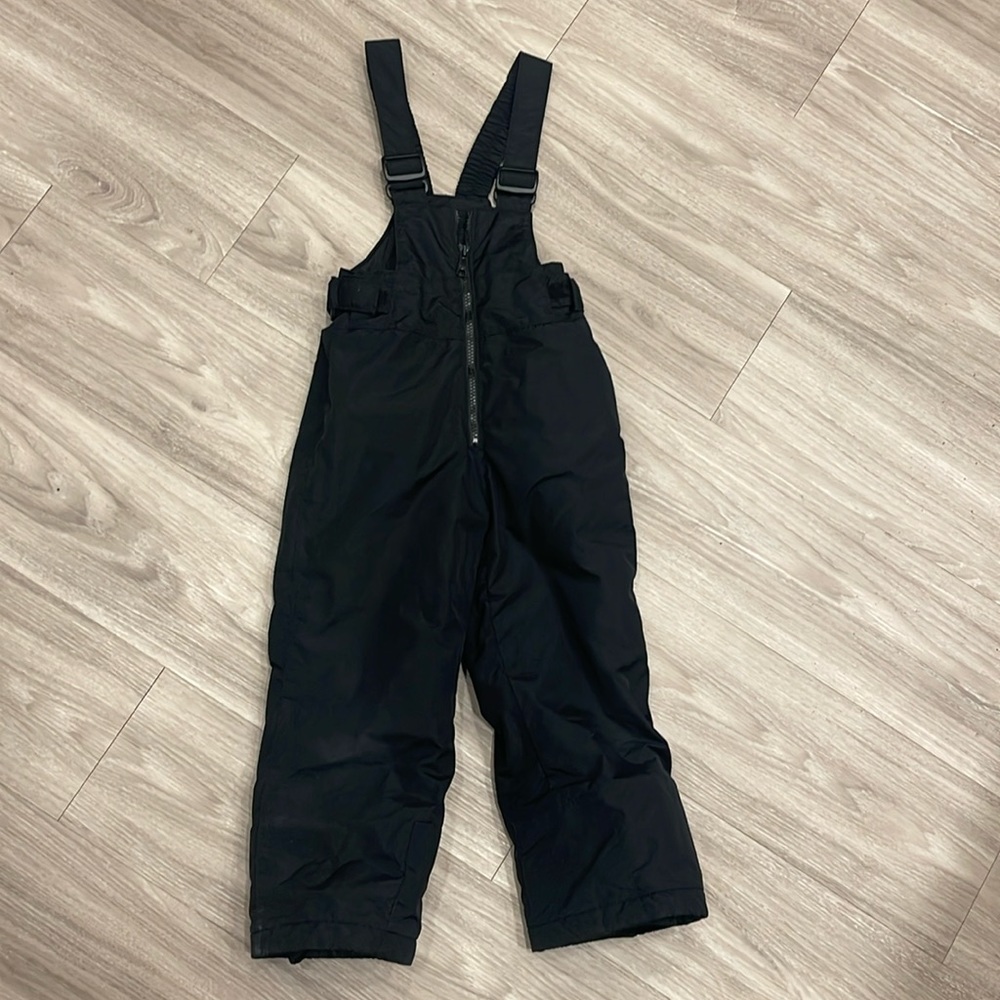 Columbia kids snow bib